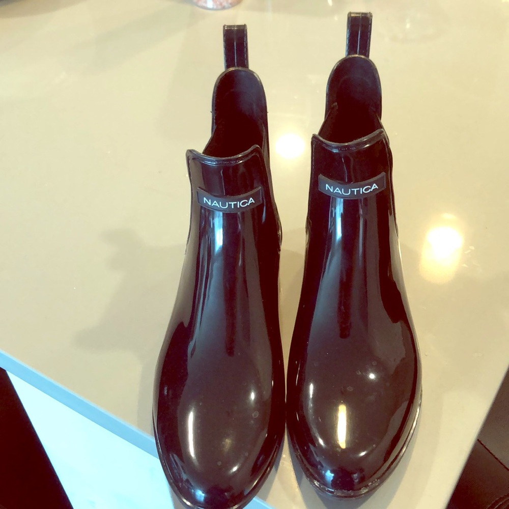 Nautica rain boots